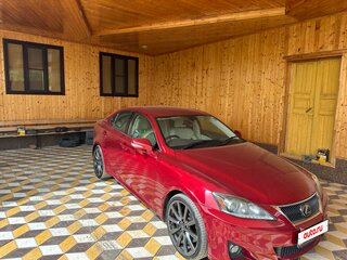 2011 Lexus IS 350 II Рестайлинг 2, красный, 850000 рублей, вид 4