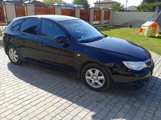 2008 Subaru Impreza III, чёрный, 580000 рублей, вид 1