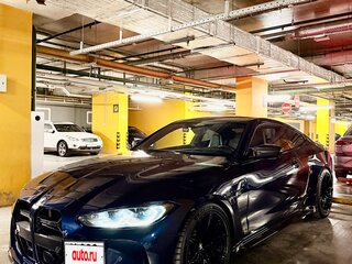 2021 BMW M4 Competition Package G82/G83, синий, 9000000 рублей, вид 3