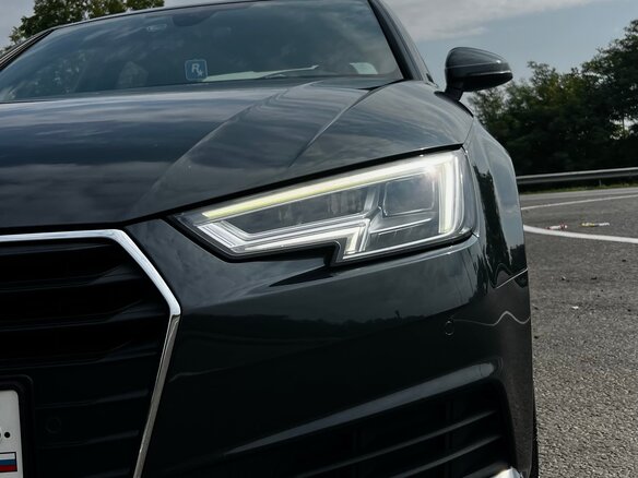 2018 Audi A4 V (B9), серый, 3100000 рублей - вид 12