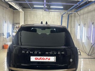 2023 Land Rover Range Rover D350 MHEV V, чёрный, 19200000 рублей, вид 2
