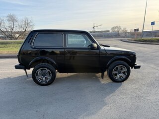 2018 Lada (ВАЗ) 2121 (4x4) I Рестайлинг, чёрный, 795000 рублей, вид 5