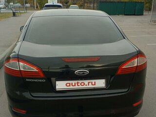 2008 Ford Mondeo IV, чёрный, 550000 рублей, вид 4