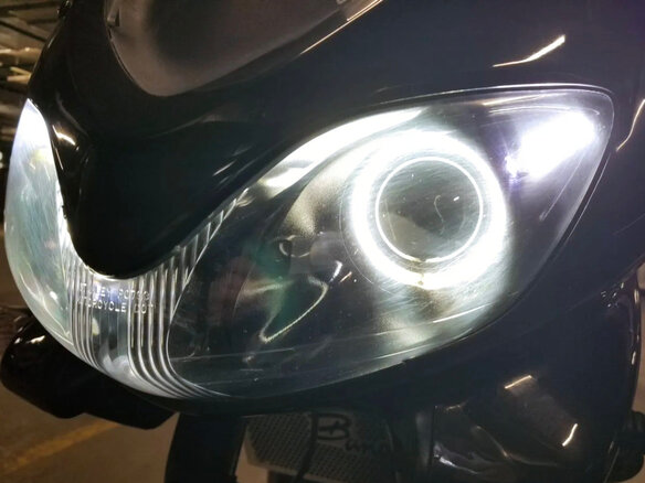 2003 Suzuki Bandit 1200, чёрный, 425000 рублей - вид 12