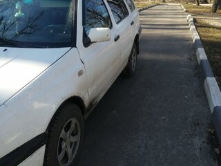 1997 Volkswagen Golf III, белый, 220000 рублей, вид 1