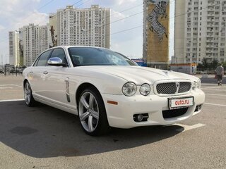 2008 Jaguar XJ III (X350/X358), белый, 1850000 рублей, вид 4