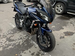 2008 Yamaha FZ6, синий, 430000 рублей, вид 5