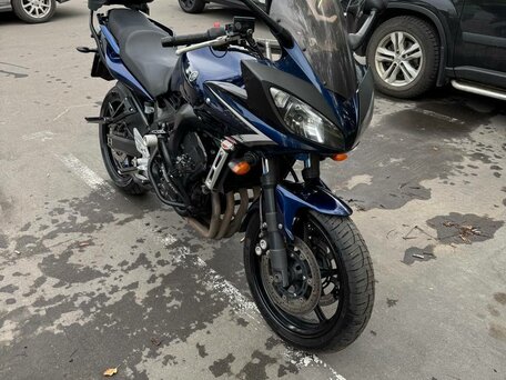 2008 Yamaha FZ6, синий, 430000 рублей, вид 5