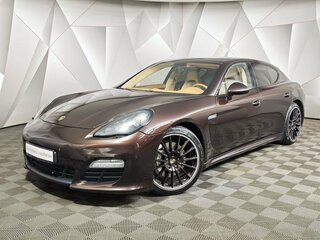 2011 Porsche Panamera 4S I, коричневый, 2199000 рублей, вид 1