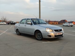 2016 Lada (ВАЗ) Priora I Рестайлинг, серый, 770000 рублей, вид 1