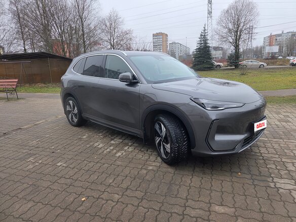 2024 Geely EX5, серый, 3400000 рублей