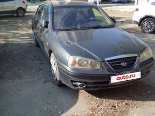 2008 Hyundai Elantra ТагАЗ III (XD2) Рестайлинг, серый, 400000 рублей, вид 1