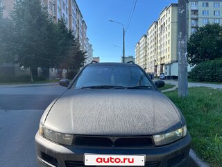 1997 Mitsubishi Legnum, чёрный, 130000 рублей, вид 1
