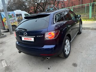 2011 Mazda CX-7 I Рестайлинг, синий, 1250000 рублей, вид 3