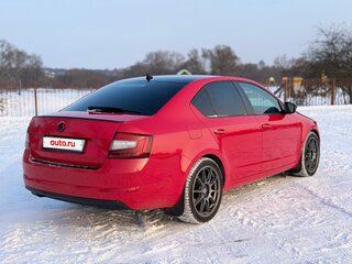2014 Skoda Octavia III (A7), красный, 1400000 рублей, вид 5