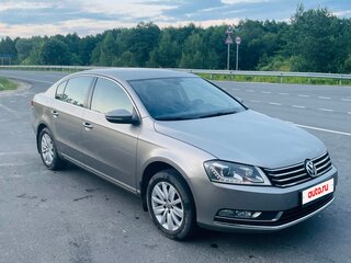2012 Volkswagen Passat B7, серый, 800000 рублей, вид 2