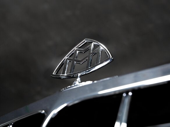 2007 Maybach 62 S I, чёрный - вид 6