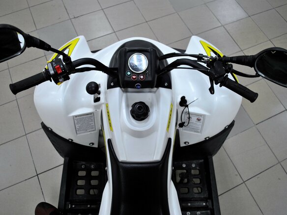 2017 Stels ATV-110, белый - вид 6