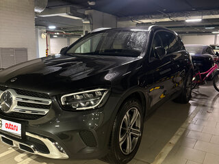 2020 Mercedes-Benz GLC 200 I (X253) Рестайлинг, серый, 3650000 рублей, вид 1