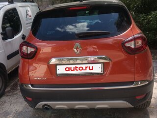 2017 Renault Kaptur I, оранжевый, 1280000 рублей, вид 3