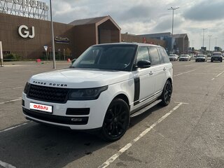 2013 Land Rover Range Rover IV, белый, 2650000 рублей, вид 2