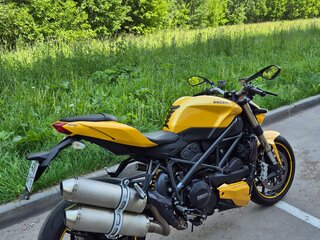 2013 Ducati Streetfighter, жёлтый, 750000 рублей, вид 3