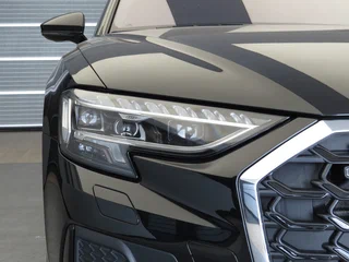 2022 Audi A8 Long 55 TFSI IV (D5) Рестайлинг, чёрный, 9900000 рублей, вид 2