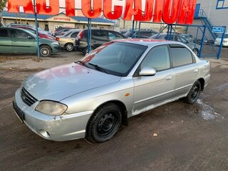 2006 Kia Spectra I Рестайлинг 2, серебристый, 290000 рублей, вид 1