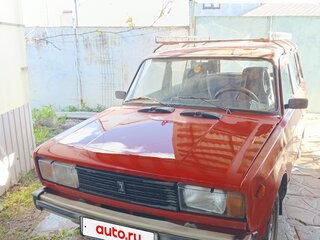 1993 Lada (ВАЗ) 2104 4-speed, красный, 80000 рублей, вид 2