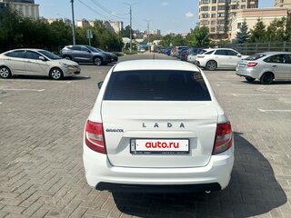 2022 Lada (ВАЗ) Granta I Рестайлинг, белый, 537000 рублей, вид 4