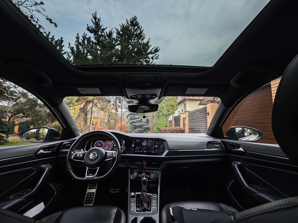 2021 Volkswagen Jetta GLI VII, белый, 2720000 рублей - вид 16