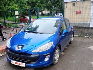 2009 Peugeot 308 I, синий, 465000 рублей, вид 1