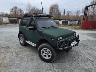 2013 Lada (ВАЗ) 2121 (4x4) I Рестайлинг, зелёный, 1200000 рублей, вид 5