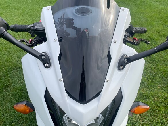 2015 Honda CBR 650F, белый, 749999 рублей - вид 7
