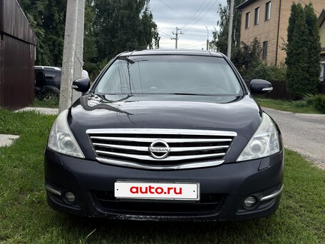 2009 Nissan Teana II (J32), чёрный, 870000 рублей, вид 2
