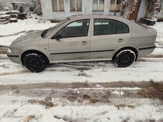 2009 Skoda Octavia I (A4) Рестайлинг, серый, 780000 рублей, вид 5