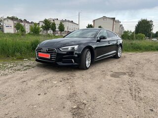 2019 Audi A5 Sportback g-tron II (F5), чёрный, 3200000 рублей, вид 2