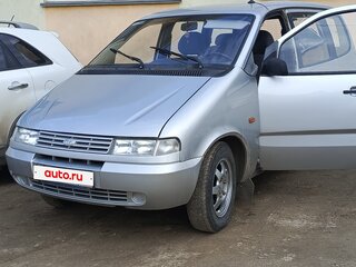 2004 Lada (ВАЗ) 2120 Надежда I Рестайлинг, серый, 450000 рублей, вид 2