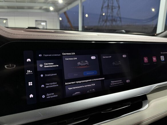 2022 Geely Monjaro I, серый, 3049000 рублей - вид 13