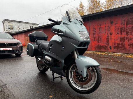 1999 BMW R 1100 RT, синий, 360000 рублей, вид 3