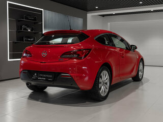 2012 Opel Astra GTC J Рестайлинг, красный, 975000 рублей, вид 5