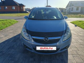 2007 Opel Corsa D, голубой, 430000 рублей, вид 2