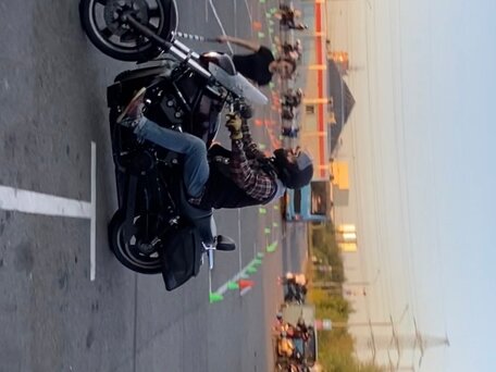 2008 Harley-Davidson V-Rod, красный, 1250000 рублей, вид 5