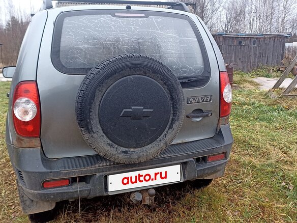 2010 Chevrolet Niva I Рестайлинг, серый, 300000 рублей - вид 6