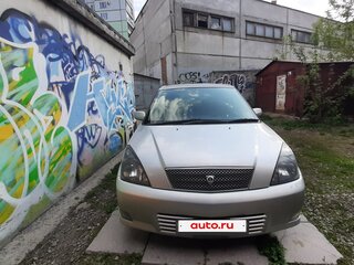 2002 Toyota Opa I, серебристый, 545000 рублей, вид 2