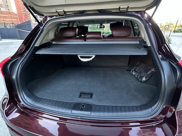 2011 Infiniti EX25 I (J50), фиолетовый, 1900000 рублей - вид 7