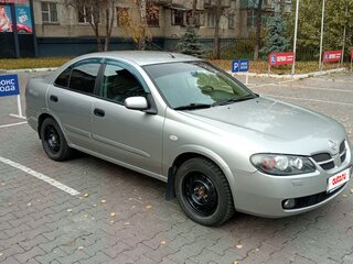 2005 Nissan Almera II (N16) Рестайлинг, серебристый, 680000 рублей, вид 2