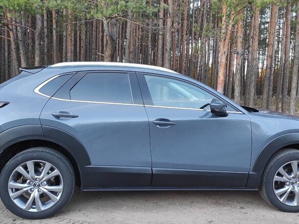 2020 Mazda CX-30 I, серый, 2600000 рублей - вид 6
