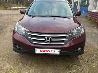 2014 Honda CR-V IV, красный, 1850000 рублей, вид 1