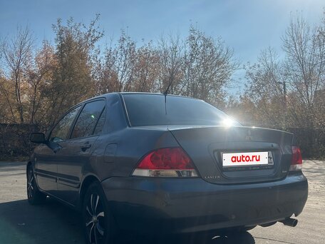 2005 Mitsubishi Lancer IX, серый, 430000 рублей, вид 5
